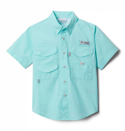 Boys’ PFG Bonehead Short Sleeve Shirt