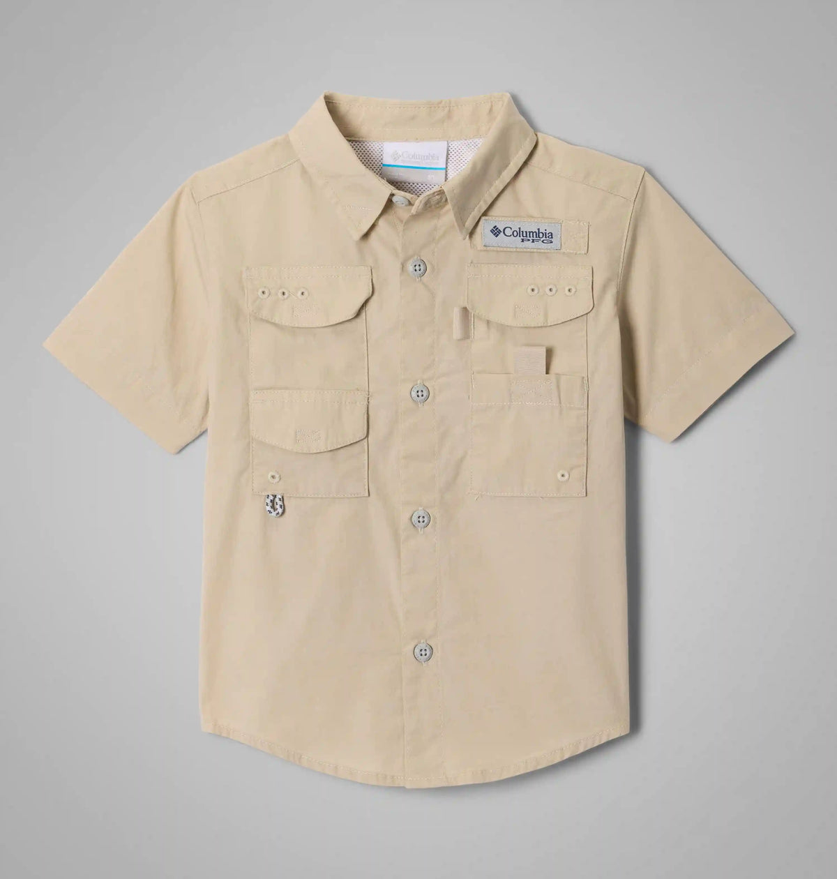 Boys’ Toddler PFG Bonehead Short Sleeve Shirt