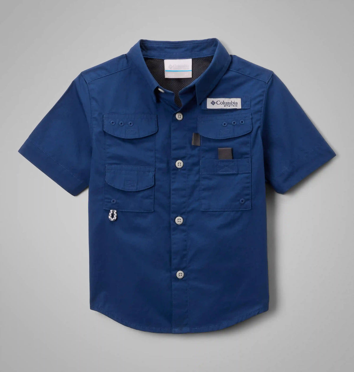 Boys’ Toddler PFG Bonehead Short Sleeve Shirt