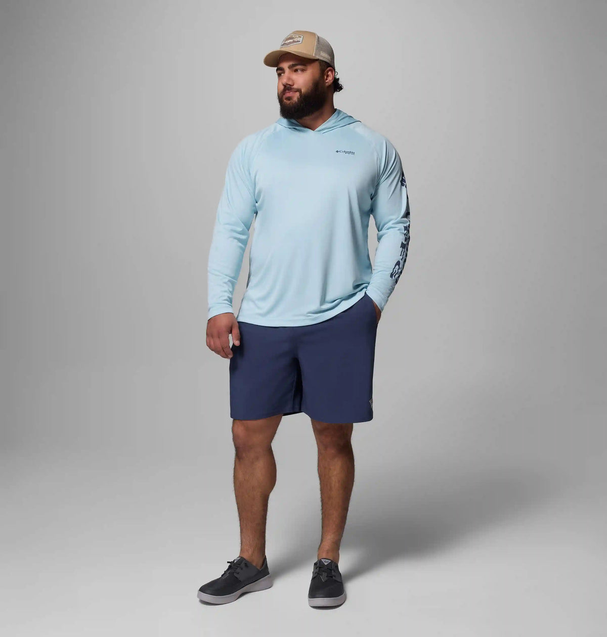 Men's PFG Terminal Tackle Hoodie - Big