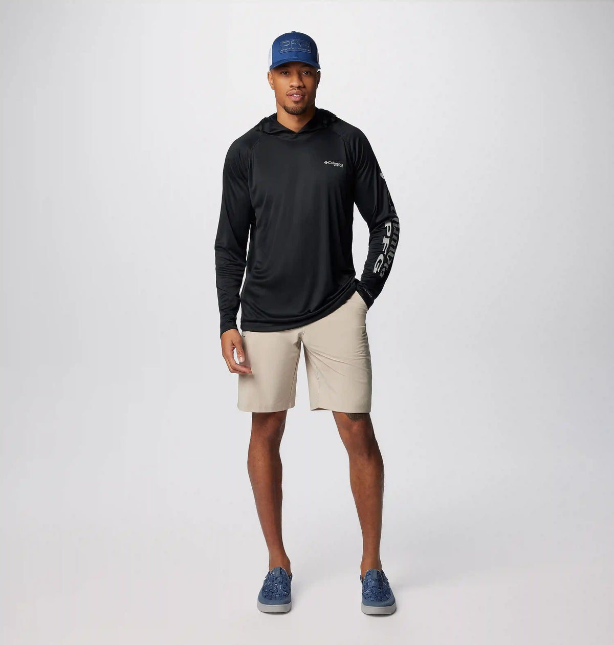 Men's PFG Terminal Tackle Hoodie - Tall