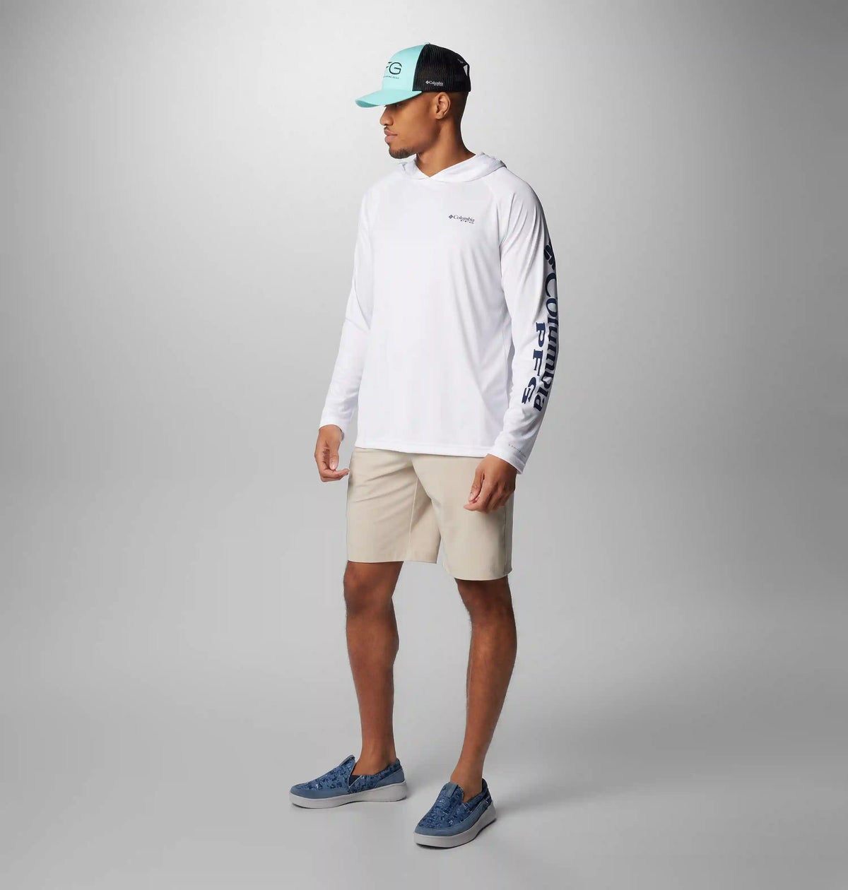 Men's PFG Terminal Tackle Hoodie - Tall