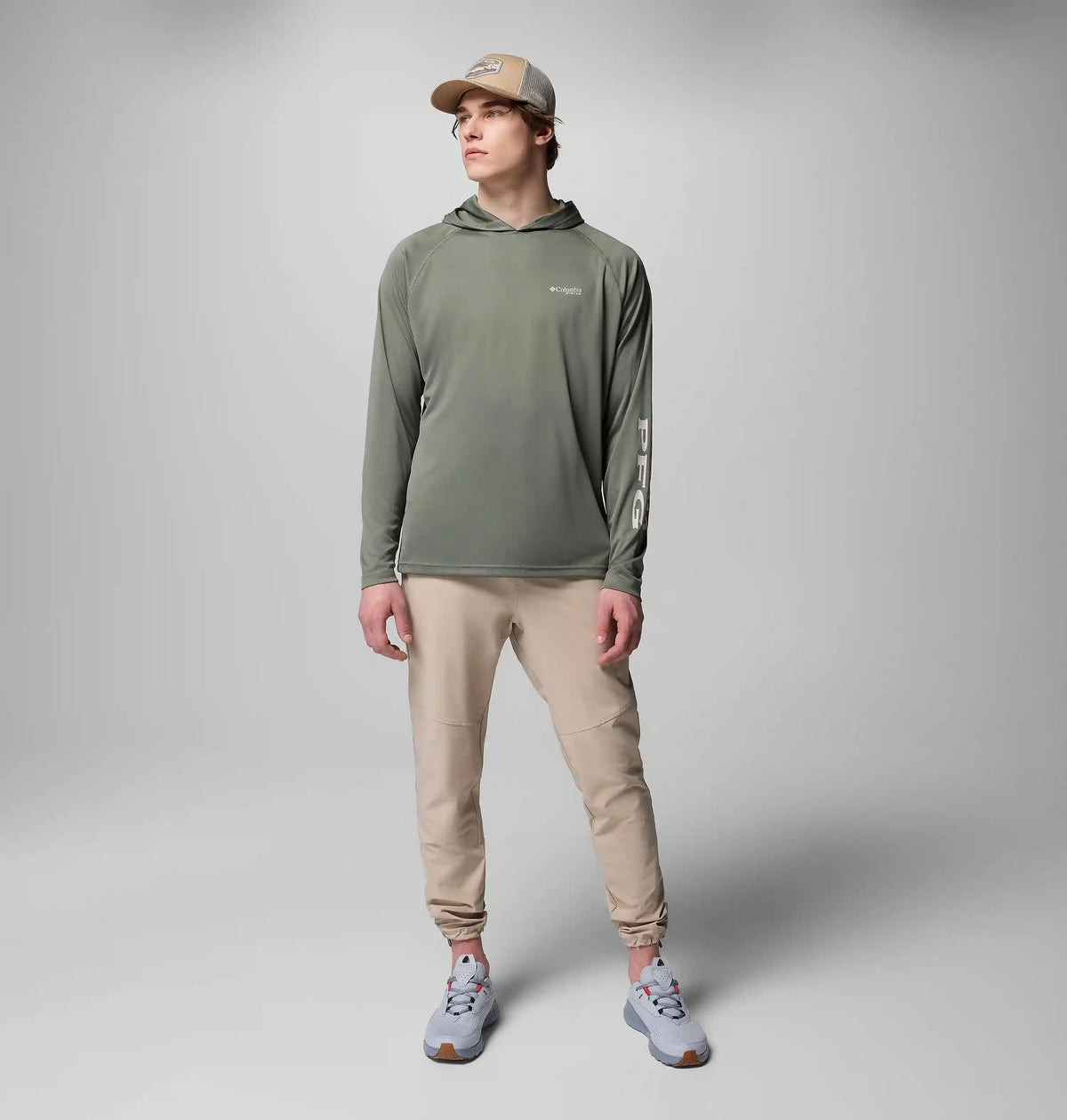 Men's PFG Terminal Tackle Hoodie - Tall