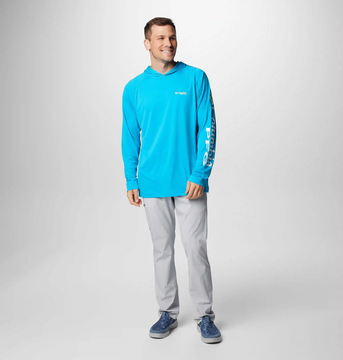 Men's PFG Terminal Tackle Hoodie - Tall