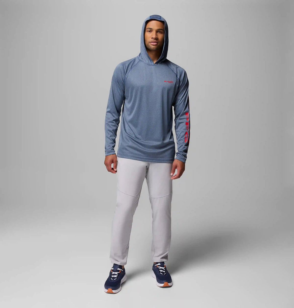 Men's PFG Terminal Tackle Hoodie - Tall