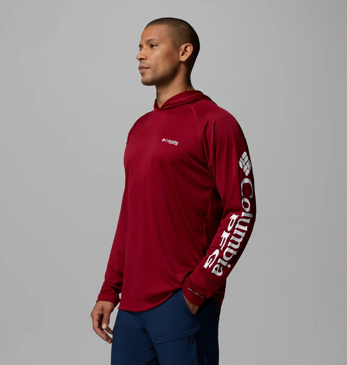 Men's PFG Terminal Tackle Hoodie - Tall