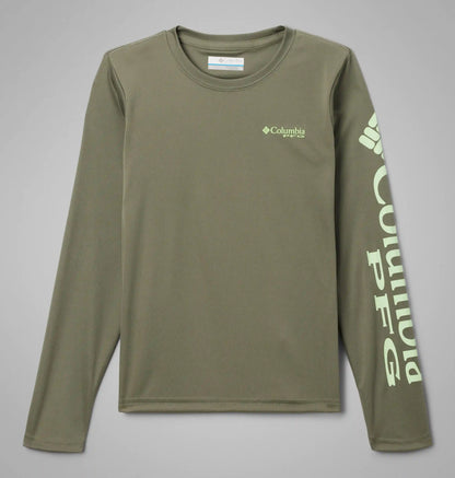 Boys' PFG Terminal Tackle Long Sleeve Shirt