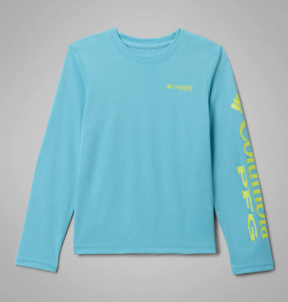 Boys' PFG Terminal Tackle Long Sleeve Shirt