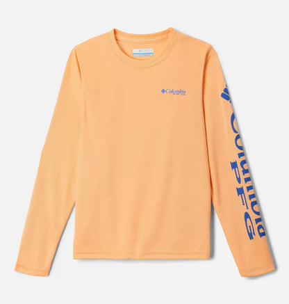 Boys' PFG Terminal Tackle Long Sleeve Shirt
