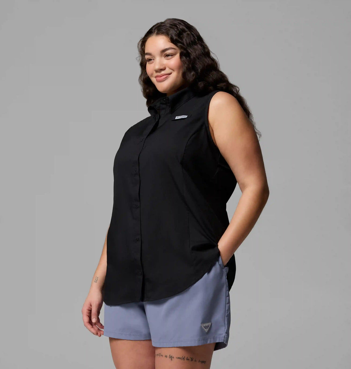 Women’s PFG Tamiami Sleeveless Shirt - Plus Size