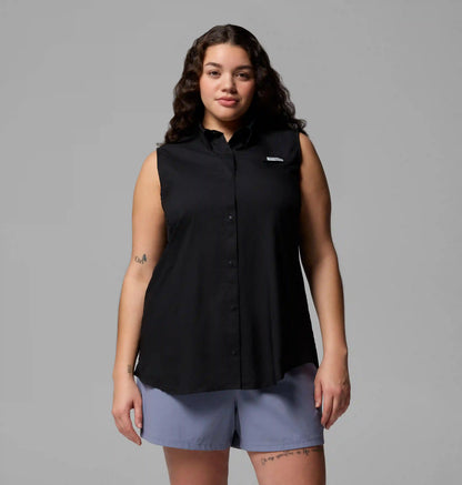 Women’s PFG Tamiami Sleeveless Shirt - Plus Size