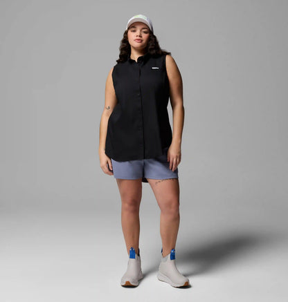 Women’s PFG Tamiami Sleeveless Shirt - Plus Size
