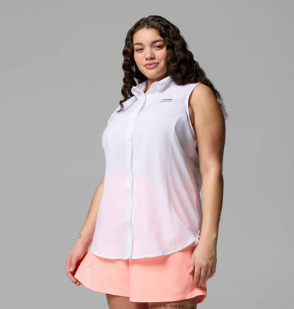 Women’s PFG Tamiami Sleeveless Shirt - Plus Size