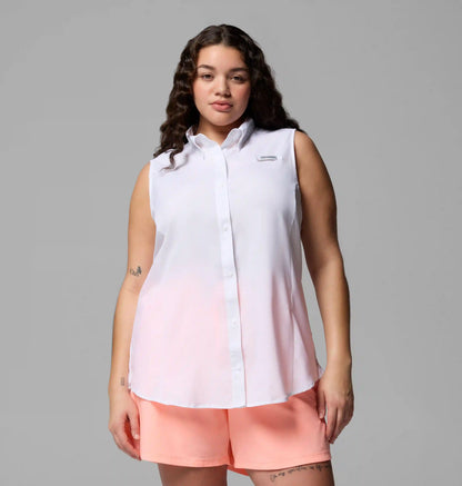 Women’s PFG Tamiami Sleeveless Shirt - Plus Size