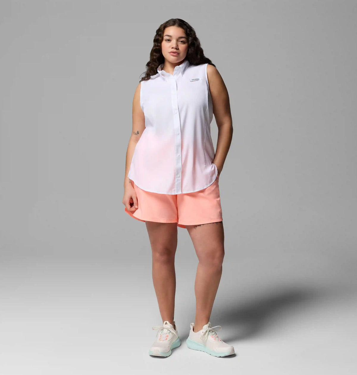 Women’s PFG Tamiami Sleeveless Shirt - Plus Size