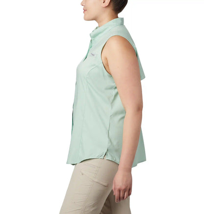 Women’s PFG Tamiami Sleeveless Shirt - Plus Size