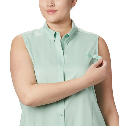 Women’s PFG Tamiami Sleeveless Shirt - Plus Size