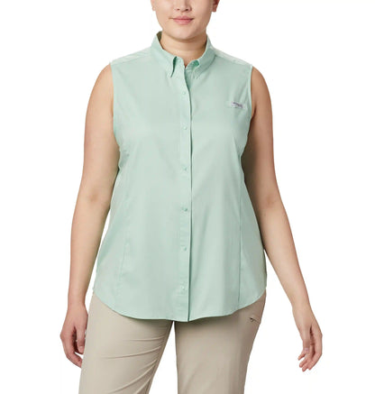 Women’s PFG Tamiami Sleeveless Shirt - Plus Size