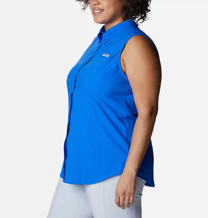 Women’s PFG Tamiami Sleeveless Shirt - Plus Size