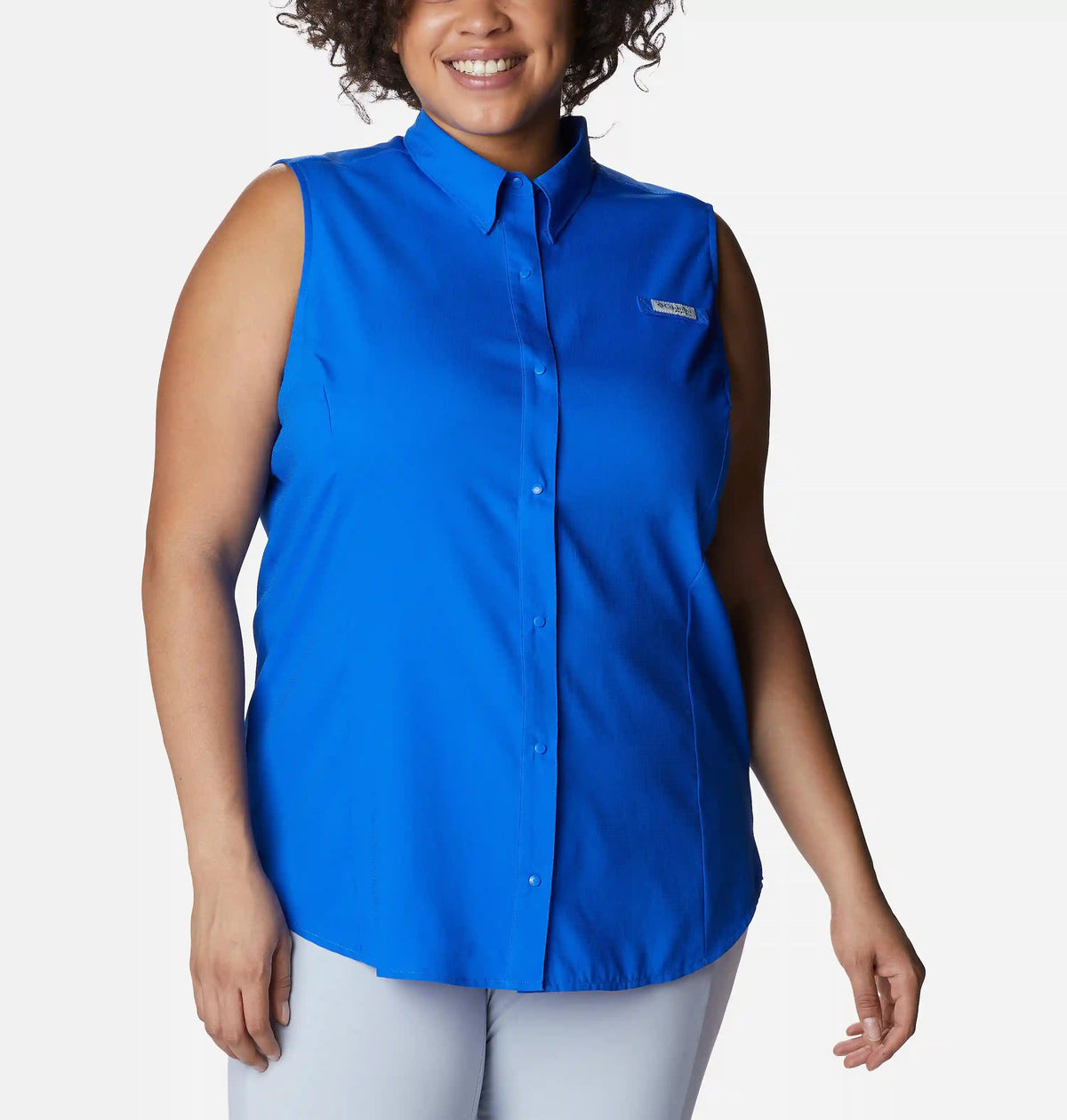 Women’s PFG Tamiami Sleeveless Shirt - Plus Size