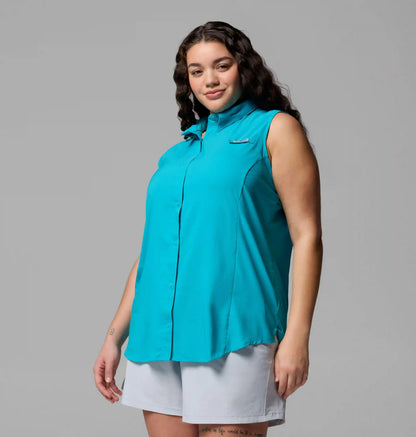Women’s PFG Tamiami Sleeveless Shirt - Plus Size