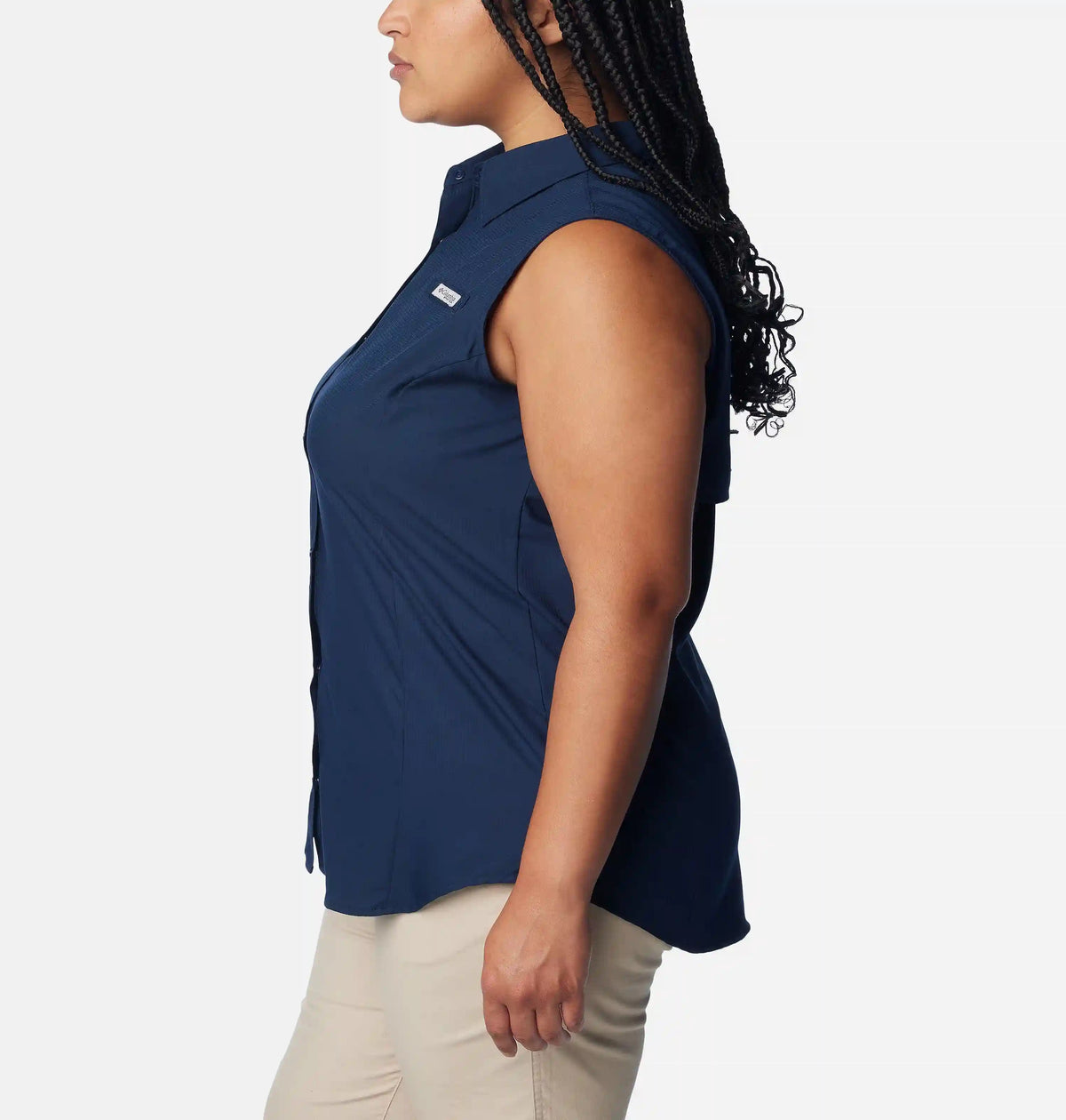 Women’s PFG Tamiami Sleeveless Shirt - Plus Size