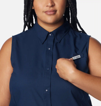 Women’s PFG Tamiami Sleeveless Shirt - Plus Size