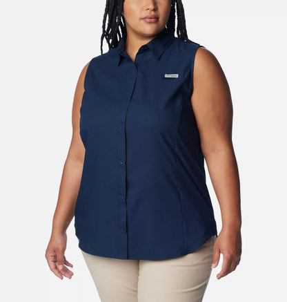 Women’s PFG Tamiami Sleeveless Shirt - Plus Size