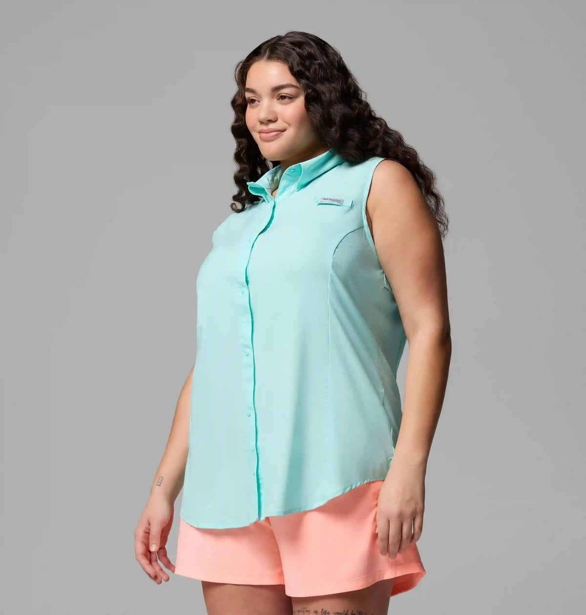 Women’s PFG Tamiami Sleeveless Shirt - Plus Size