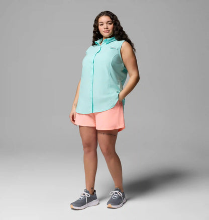 Women’s PFG Tamiami Sleeveless Shirt - Plus Size