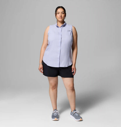 Women’s PFG Tamiami Sleeveless Shirt - Plus Size