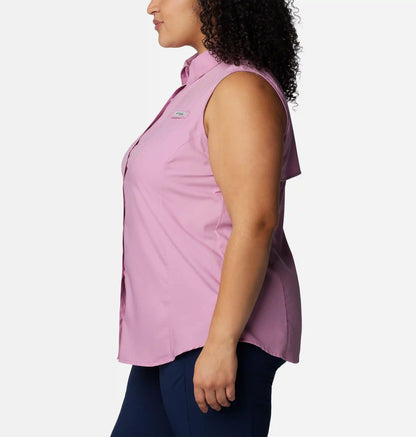 Women’s PFG Tamiami Sleeveless Shirt - Plus Size