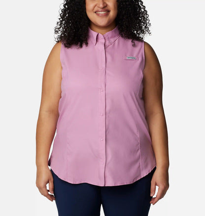 Women’s PFG Tamiami Sleeveless Shirt - Plus Size