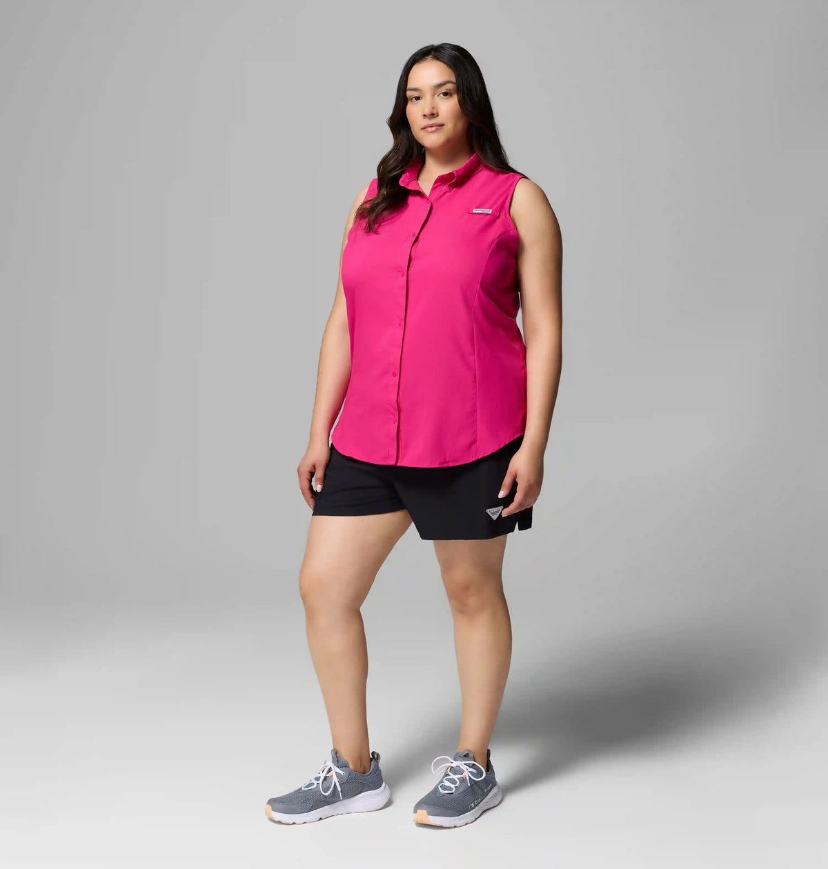 Women’s PFG Tamiami Sleeveless Shirt - Plus Size