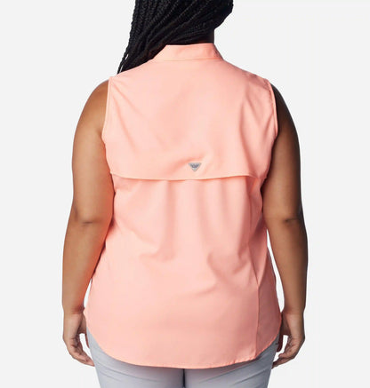Women’s PFG Tamiami Sleeveless Shirt - Plus Size