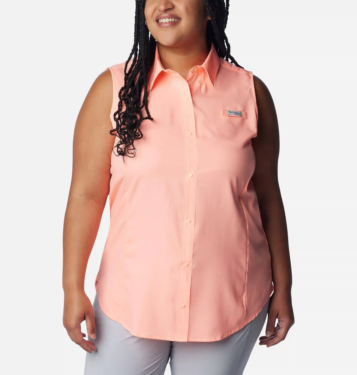 Women’s PFG Tamiami Sleeveless Shirt - Plus Size