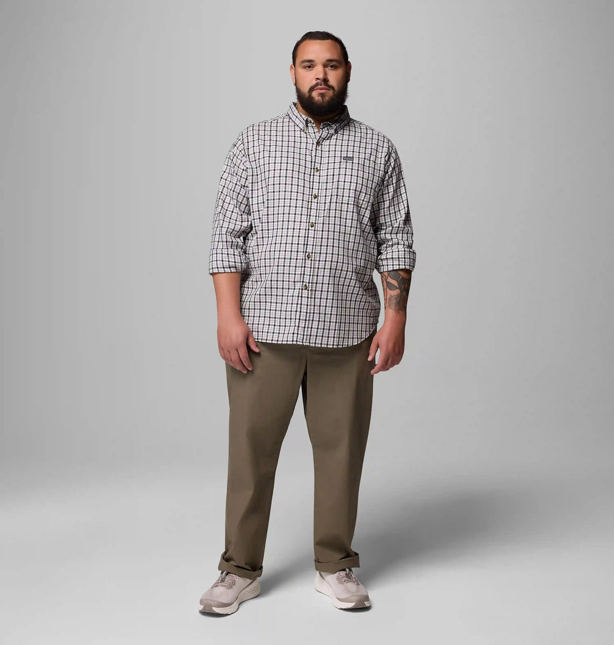 Men's Rapid Rivers II Long Sleeve Shirt - Big