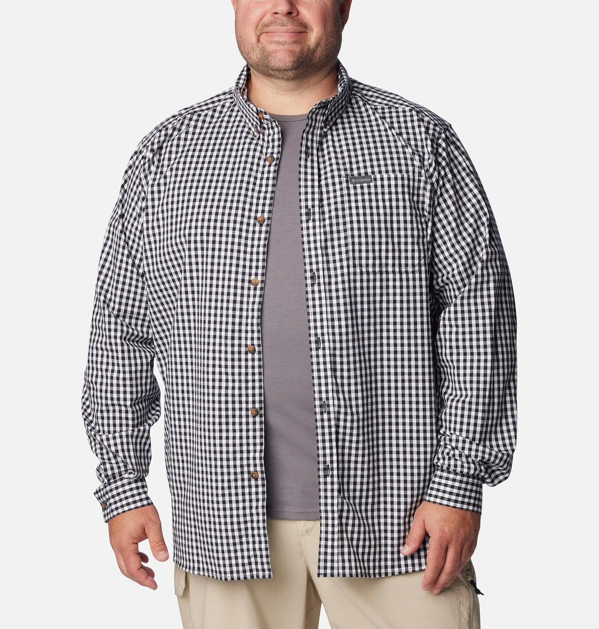 Men's Rapid Rivers II Long Sleeve Shirt - Big