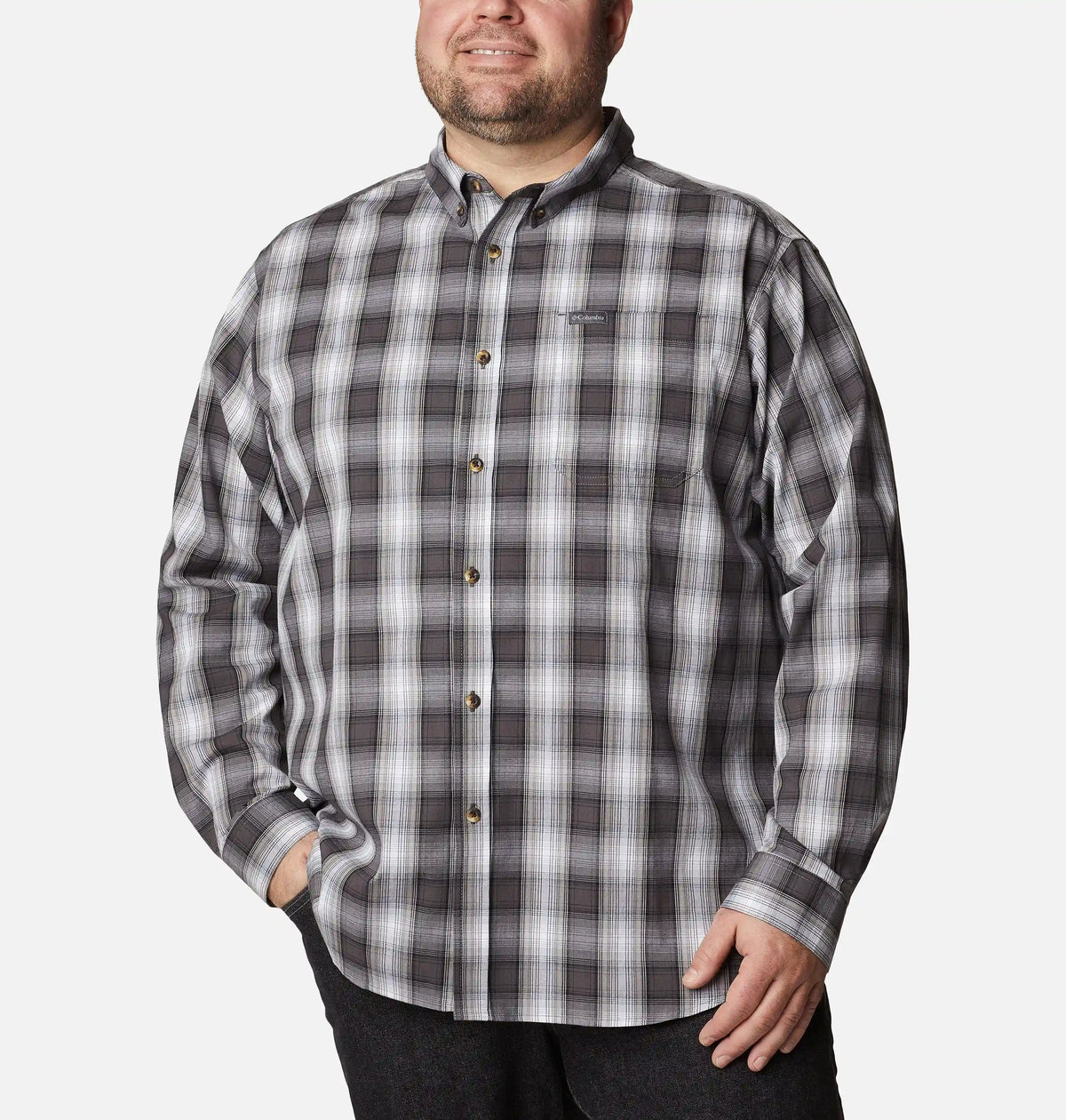 Men's Rapid Rivers II Long Sleeve Shirt - Big