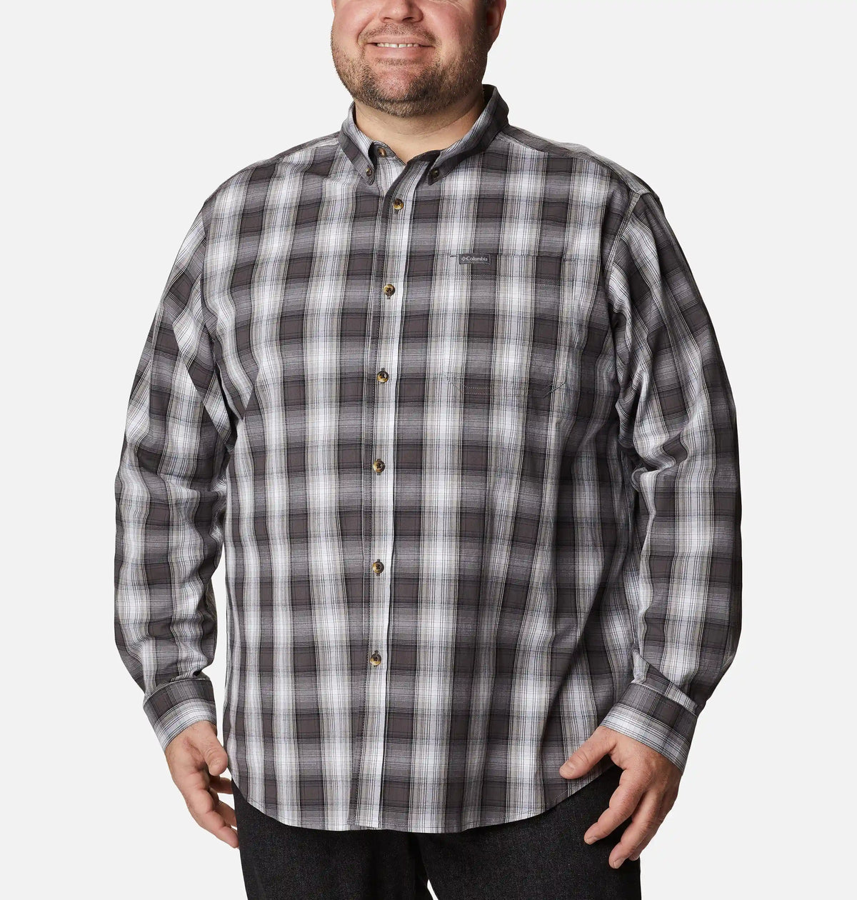 Men's Rapid Rivers II Long Sleeve Shirt - Big