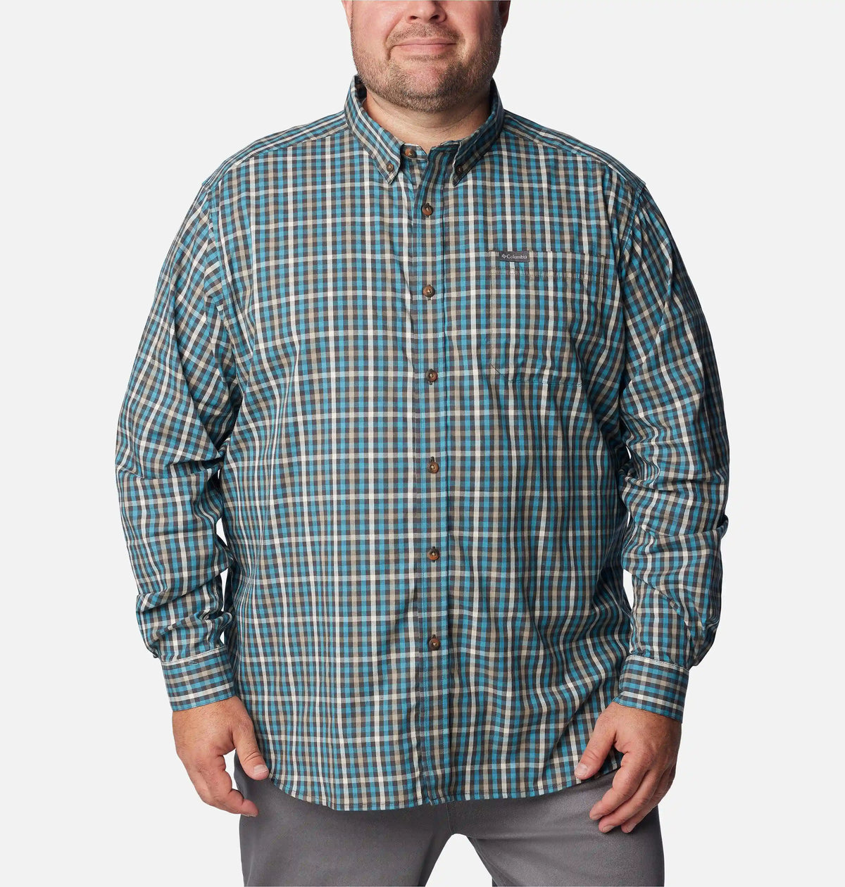 Men's Rapid Rivers II Long Sleeve Shirt - Big