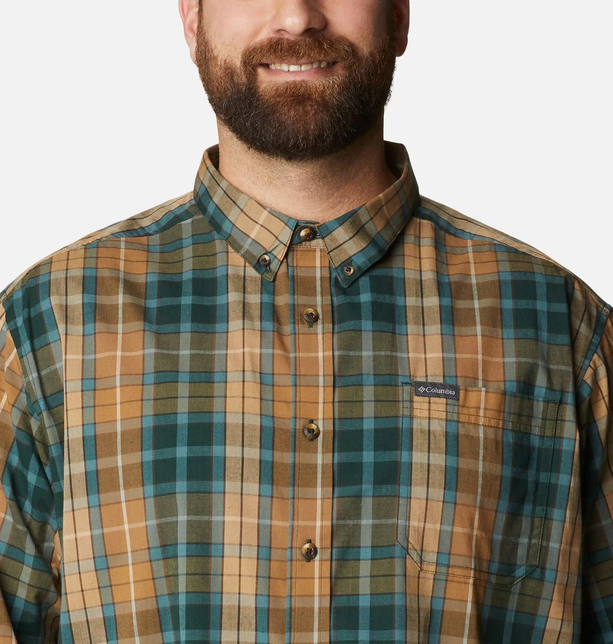 Men's Rapid Rivers II Long Sleeve Shirt - Big