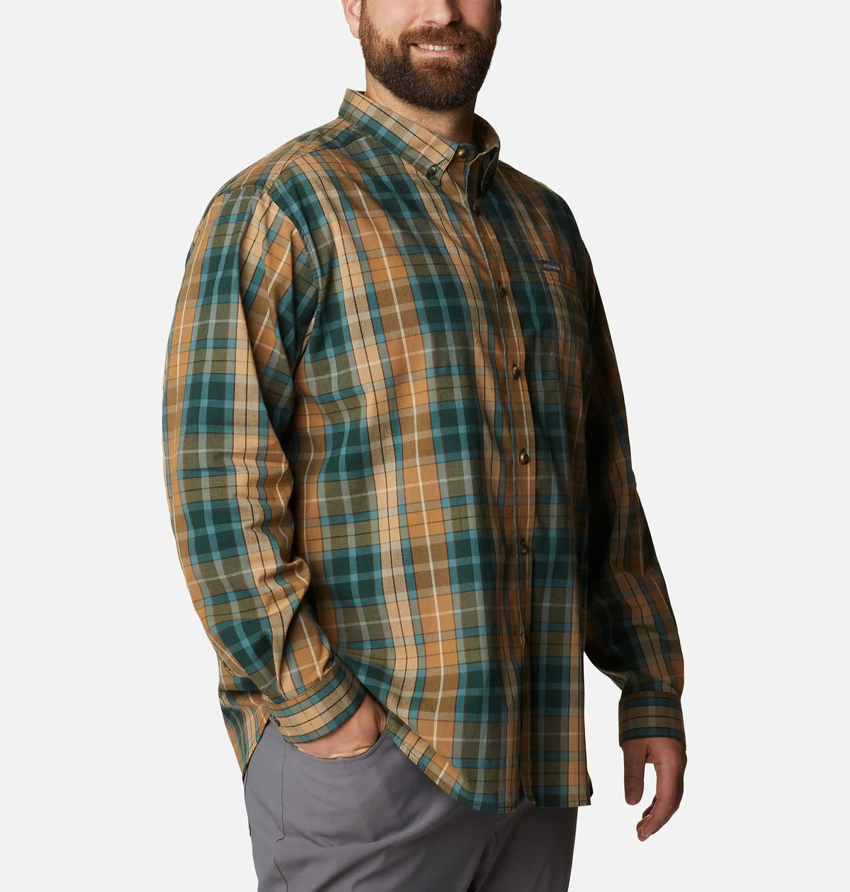 Men's Rapid Rivers II Long Sleeve Shirt - Big