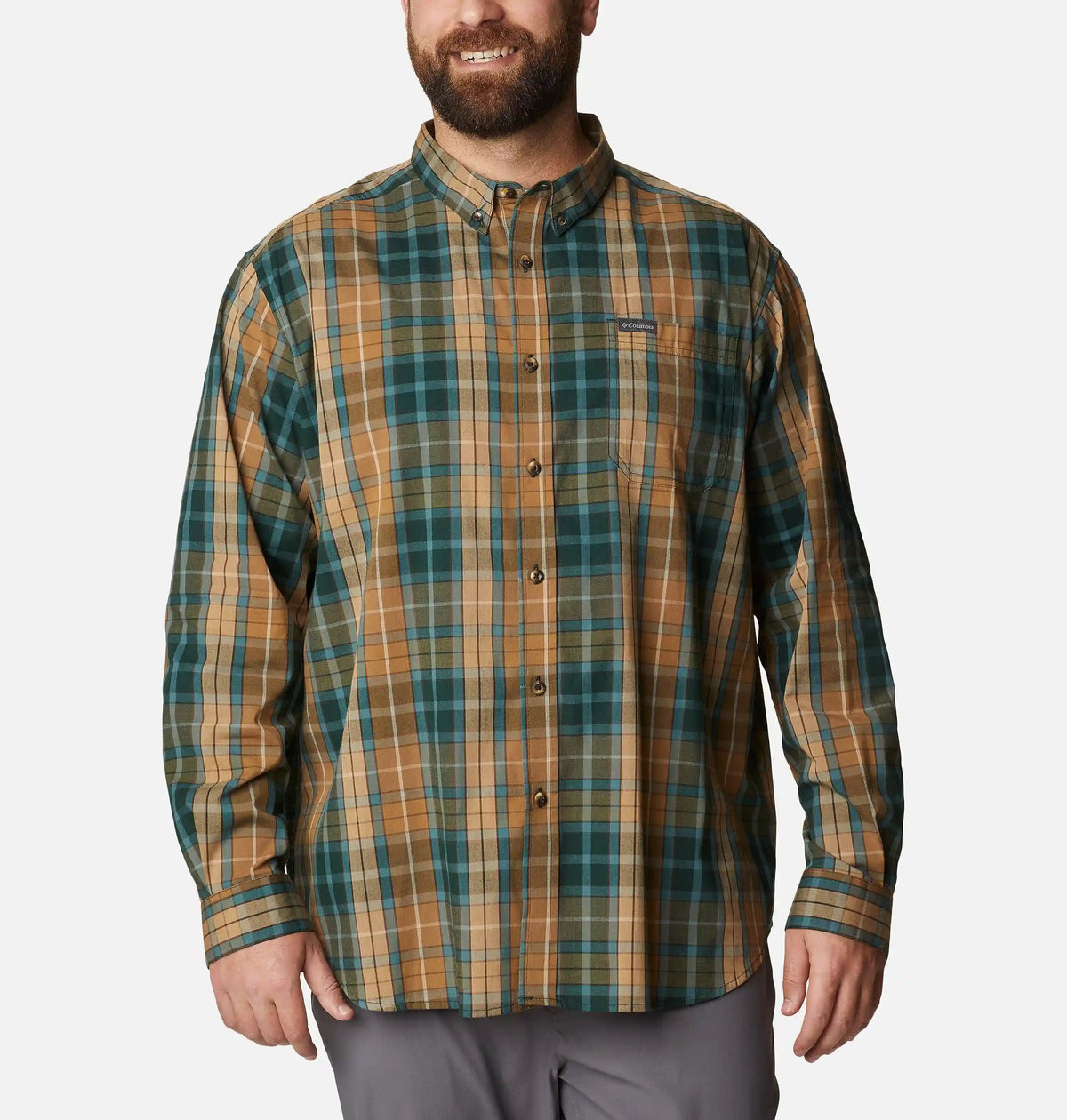Men's Rapid Rivers II Long Sleeve Shirt - Big