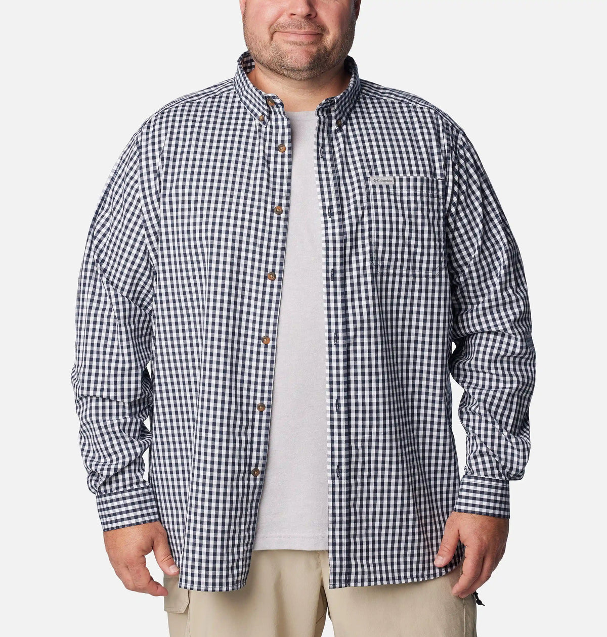 Men's Rapid Rivers II Long Sleeve Shirt - Big