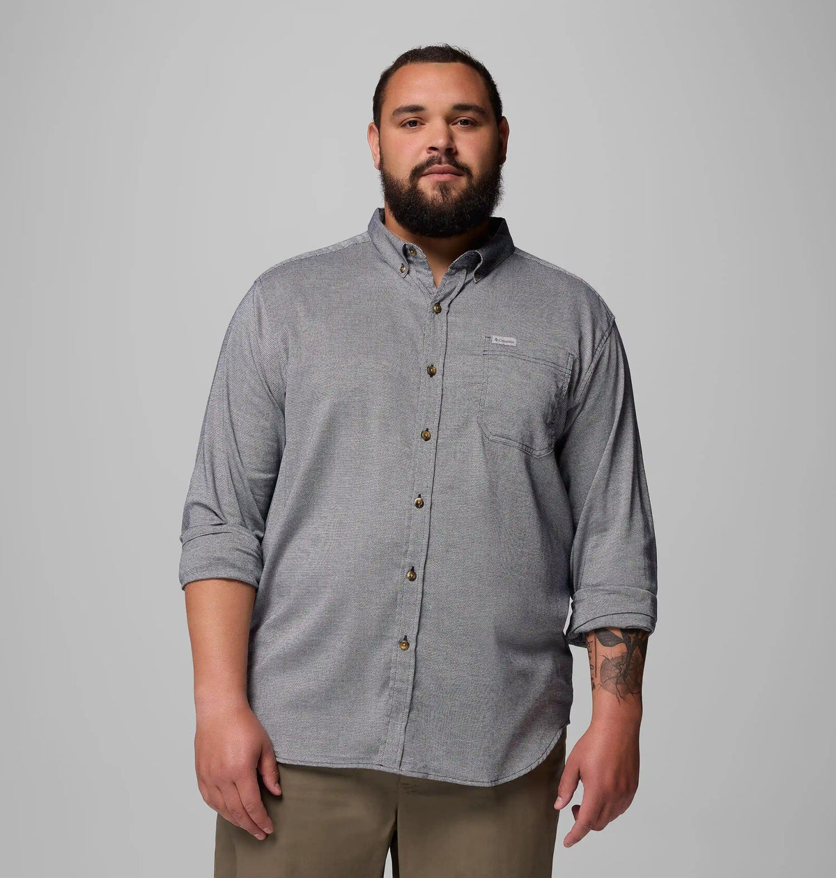 Men's Rapid Rivers II Long Sleeve Shirt - Big