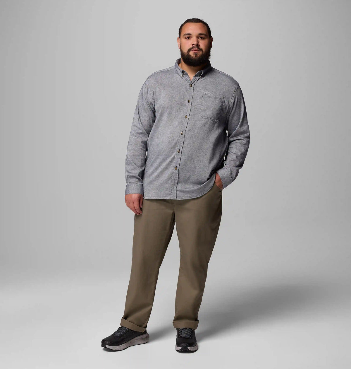Men's Rapid Rivers II Long Sleeve Shirt - Big