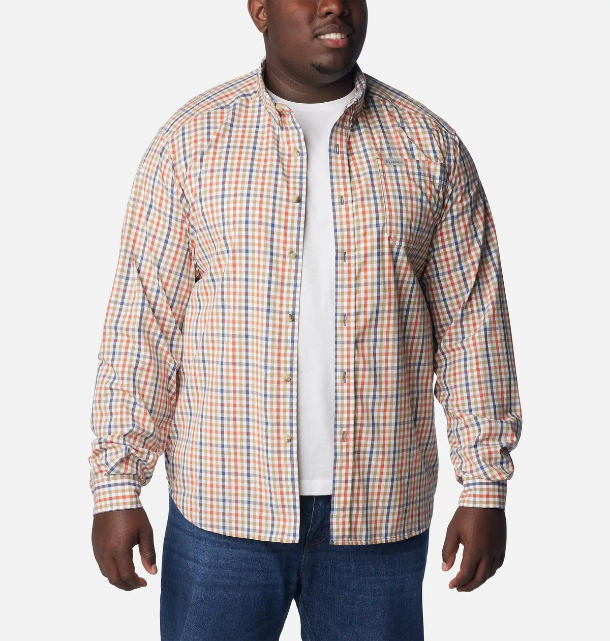 Men's Rapid Rivers II Long Sleeve Shirt - Big