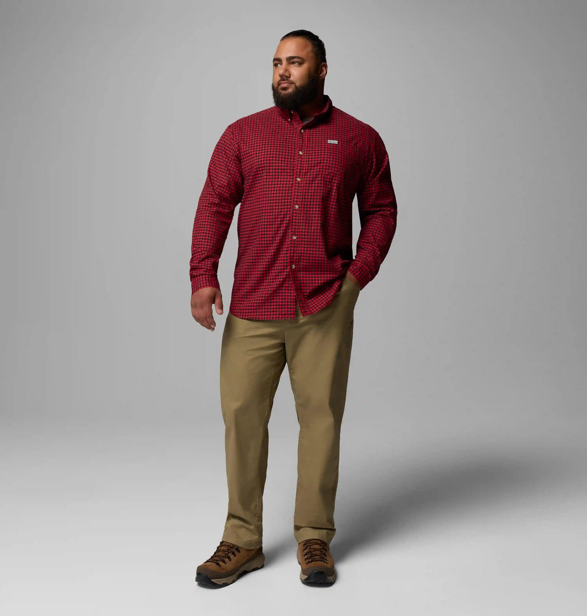 Men's Rapid Rivers II Long Sleeve Shirt - Big