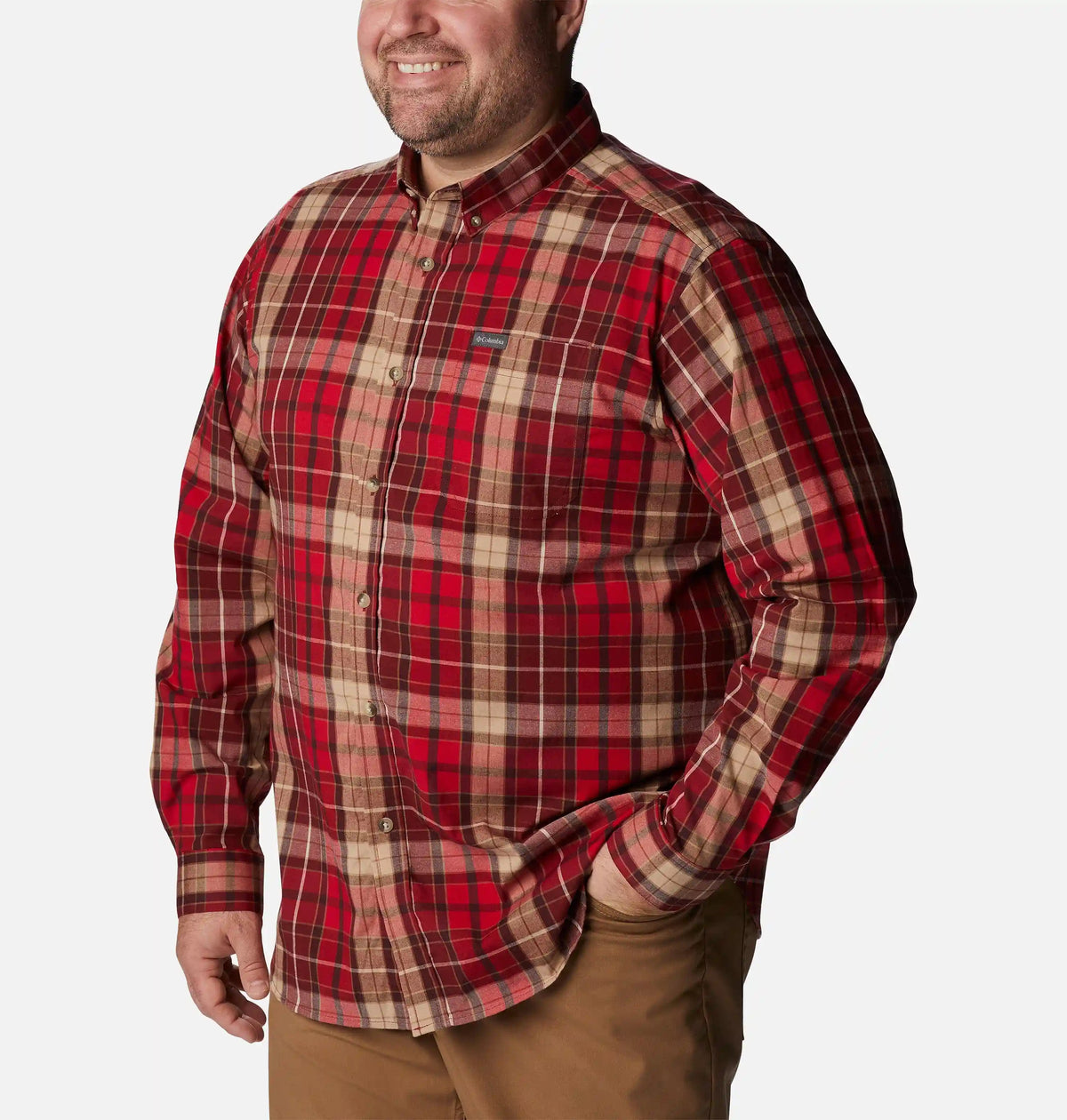 Men's Rapid Rivers II Long Sleeve Shirt - Big